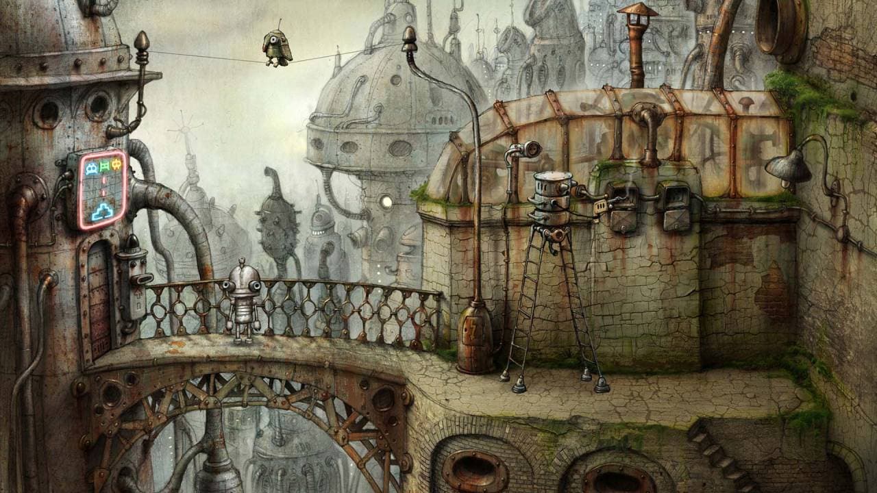 اسکرین‌شات بازی Machinarium – تصویر 3