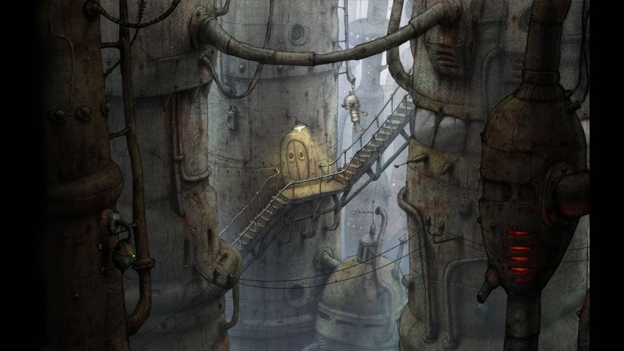 اسکرین‌شات بازی Machinarium – تصویر 4