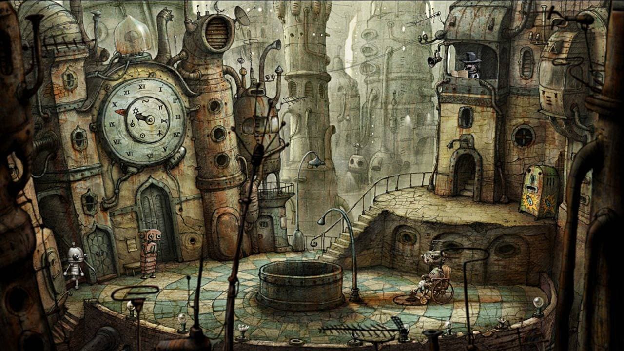 اسکرین‌شات بازی Machinarium – تصویر 5
