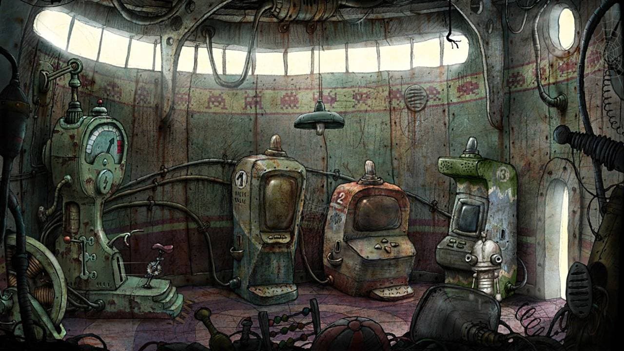 اسکرین‌شات بازی Machinarium – تصویر 6