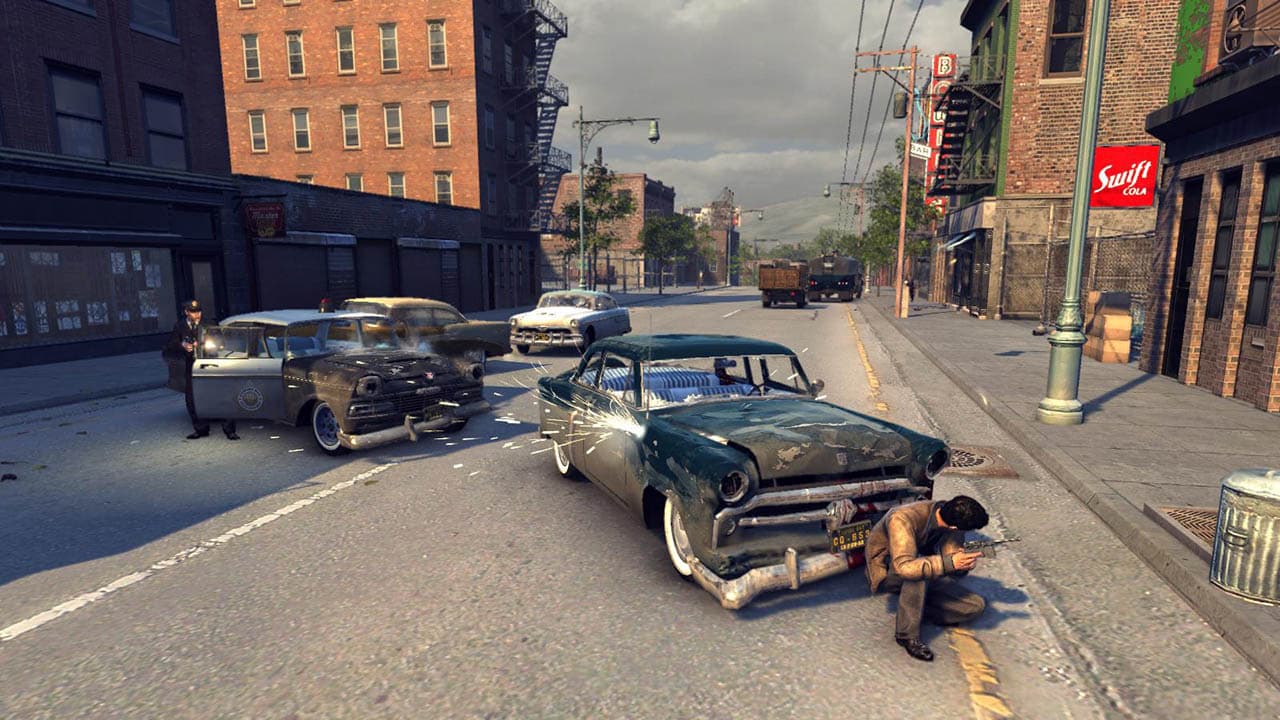 اسکرین‌شات بازی Mafia II – تصویر 4