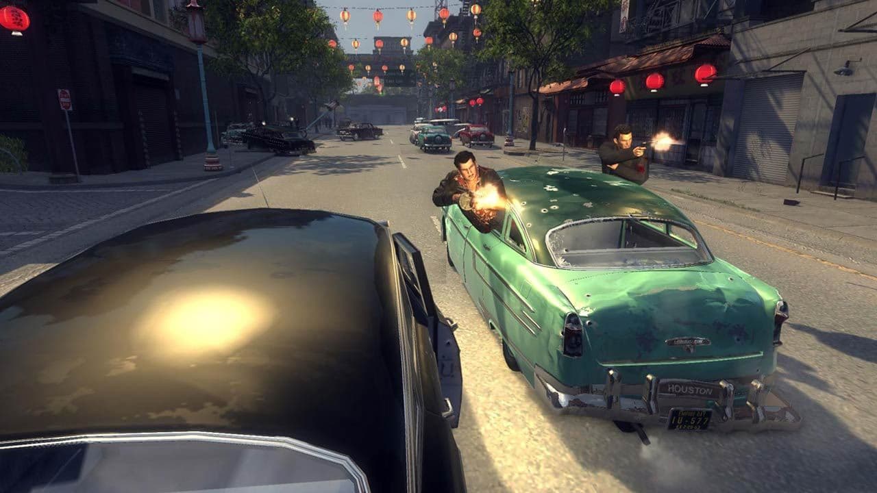 اسکرین‌شات بازی Mafia II – تصویر 5