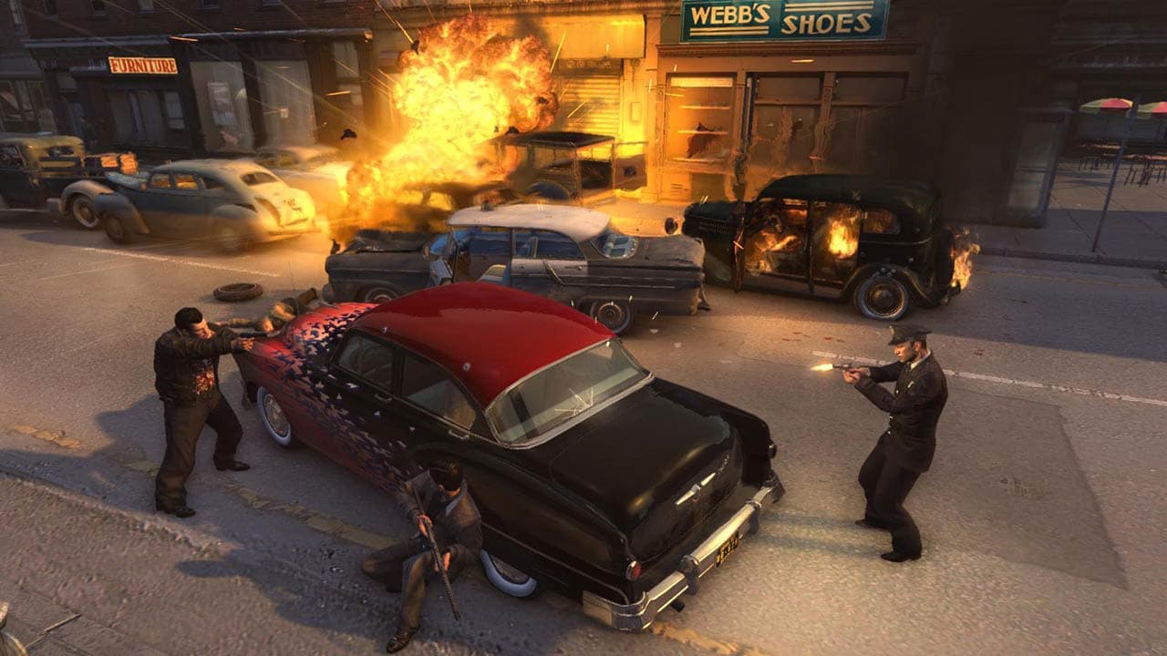 اسکرین‌شات بازی Mafia II – تصویر 6