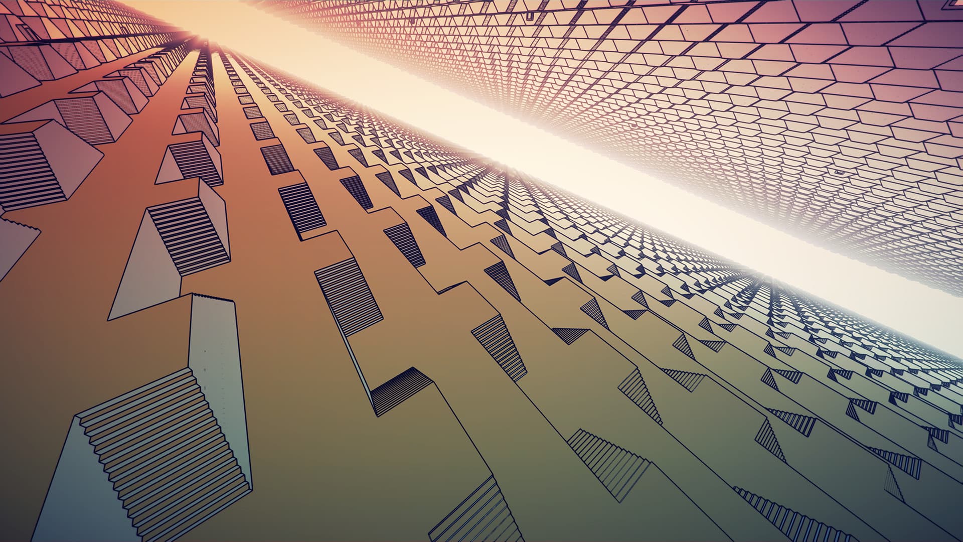 اسکرین‌شات بازی Manifold Garden – تصویر 2
