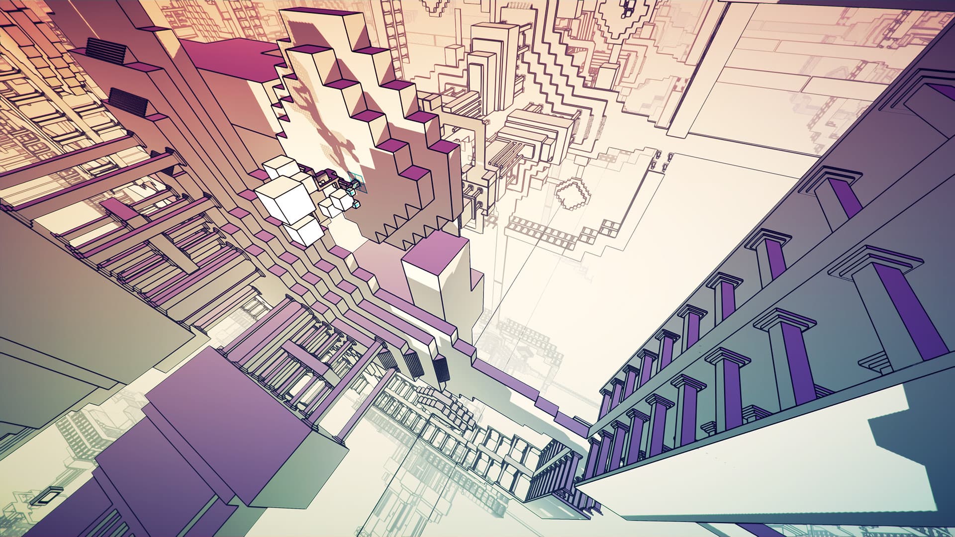 اسکرین‌شات بازی Manifold Garden – تصویر 3