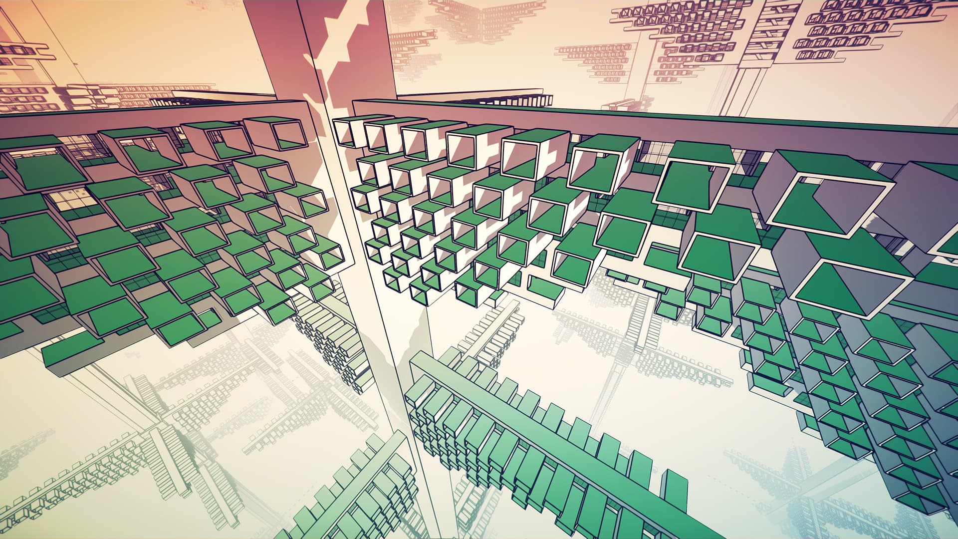 اسکرین‌شات بازی Manifold Garden – تصویر 4