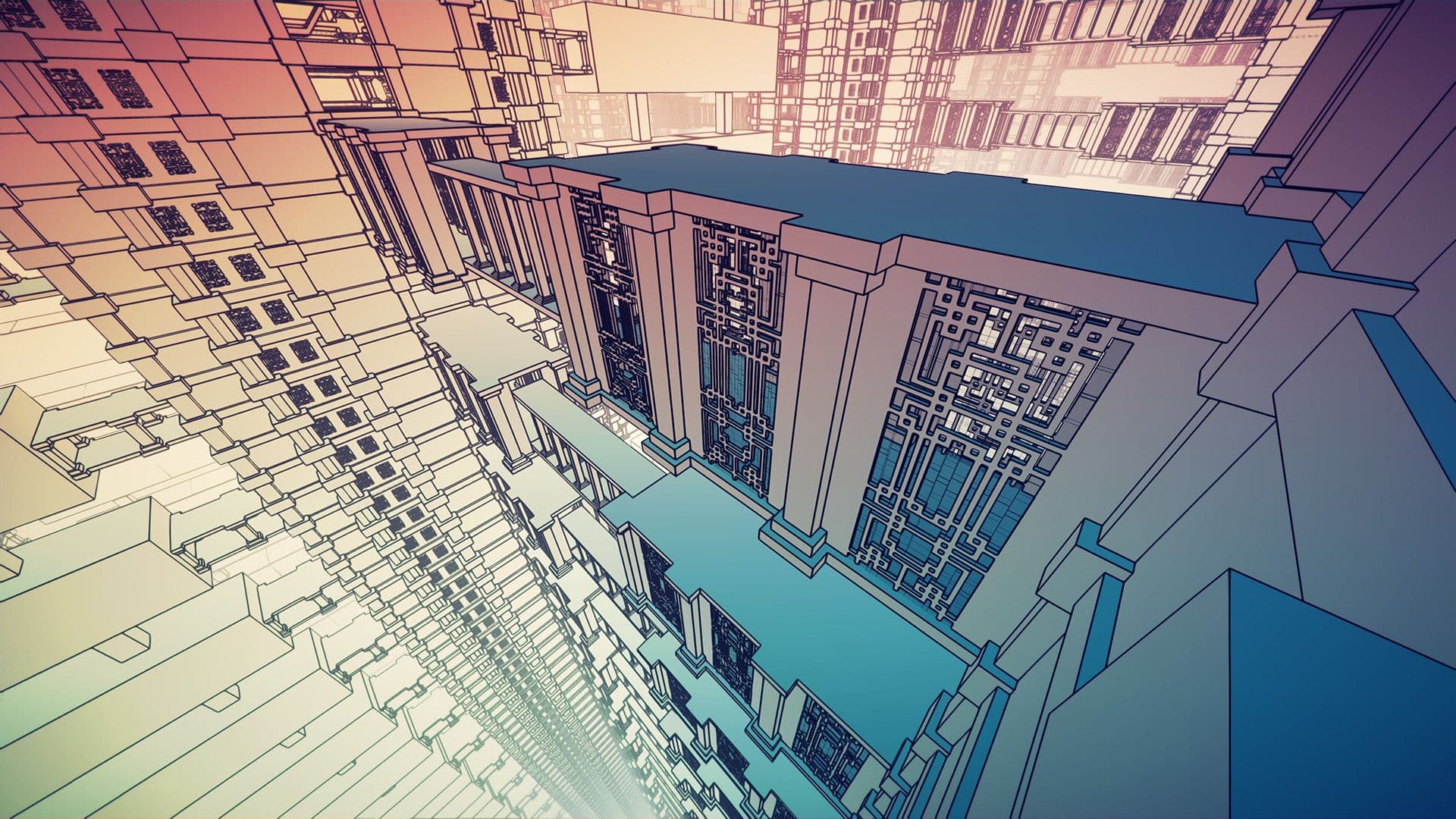 اسکرین‌شات بازی Manifold Garden – تصویر 5
