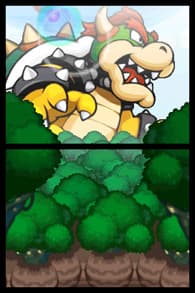 اسکرین‌شات بازی Mario and Luigi: Bowser's Inside Story – تصویر 1