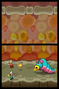 اسکرین‌شات بازی Mario and Luigi: Bowser's Inside Story – تصویر 2
