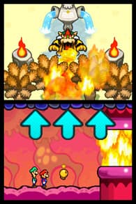 اسکرین‌شات بازی Mario and Luigi: Bowser's Inside Story – تصویر 3