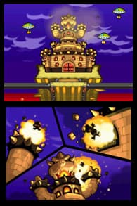 اسکرین‌شات بازی Mario and Luigi: Bowser's Inside Story – تصویر 4