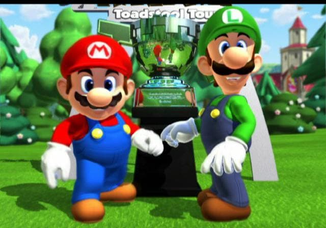 اسکرین‌شات بازی Mario Golf: Toadstool Tour – تصویر 1