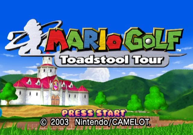 اسکرین‌شات بازی Mario Golf: Toadstool Tour – تصویر 2