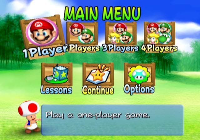 اسکرین‌شات بازی Mario Golf: Toadstool Tour – تصویر 3