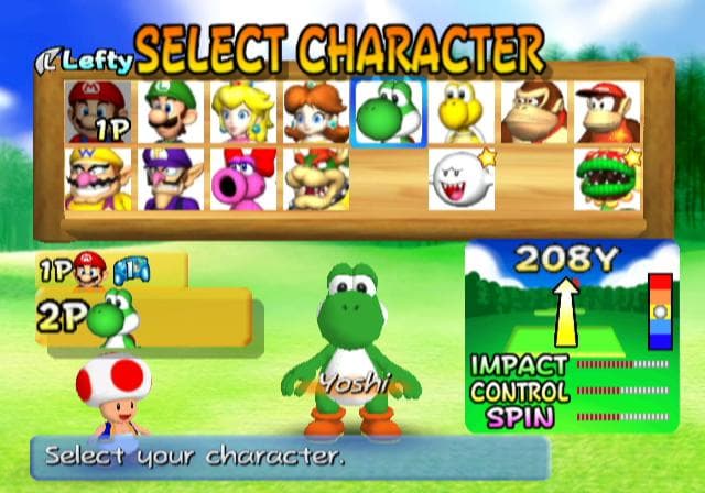 اسکرین‌شات بازی Mario Golf: Toadstool Tour – تصویر 4