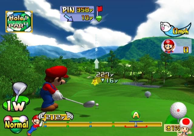 اسکرین‌شات بازی Mario Golf: Toadstool Tour – تصویر 5
