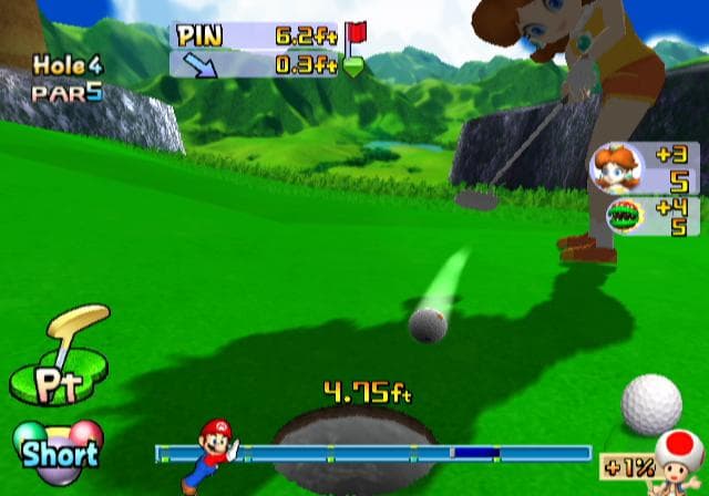اسکرین‌شات بازی Mario Golf: Toadstool Tour – تصویر 6