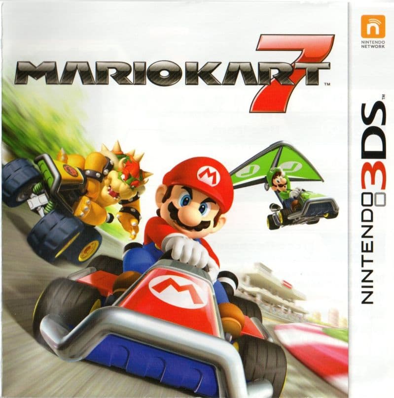اسکرین‌شات بازی Mario Kart 7 – تصویر 1