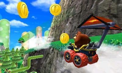 اسکرین‌شات بازی Mario Kart 7 – تصویر 2