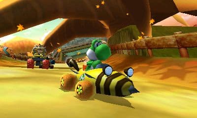 اسکرین‌شات بازی Mario Kart 7 – تصویر 3
