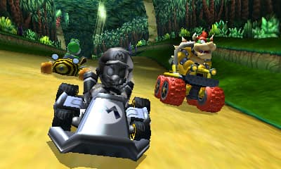 اسکرین‌شات بازی Mario Kart 7 – تصویر 4