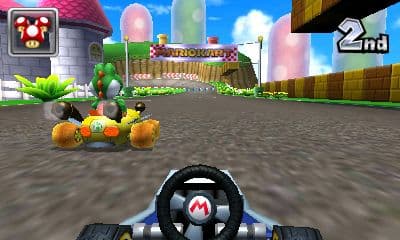 اسکرین‌شات بازی Mario Kart 7 – تصویر 5