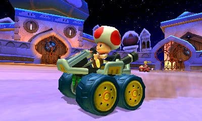 اسکرین‌شات بازی Mario Kart 7 – تصویر 6