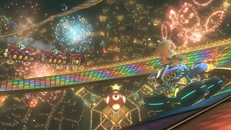 اسکرین‌شات بازی Mario Kart 8 – تصویر 2