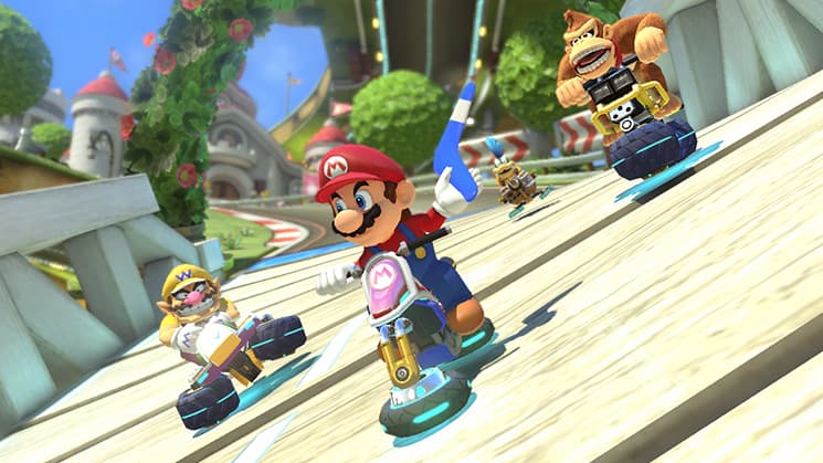 اسکرین‌شات بازی Mario Kart 8 – تصویر 3