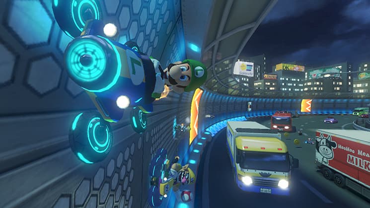 اسکرین‌شات بازی Mario Kart 8 – تصویر 5