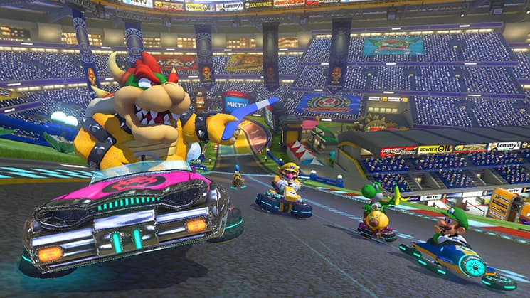 اسکرین‌شات بازی Mario Kart 8 – تصویر 6