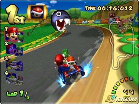 اسکرین‌شات بازی Mario Kart: Double Dash – تصویر 5