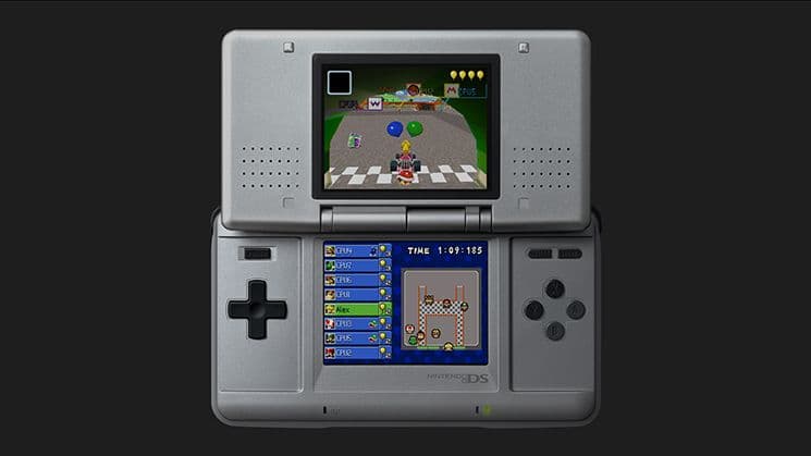 اسکرین‌شات بازی Mario Kart DS – تصویر 1