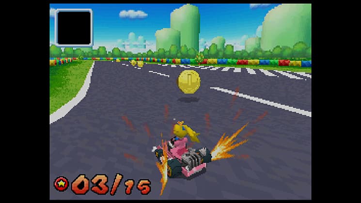 اسکرین‌شات بازی Mario Kart DS – تصویر 2