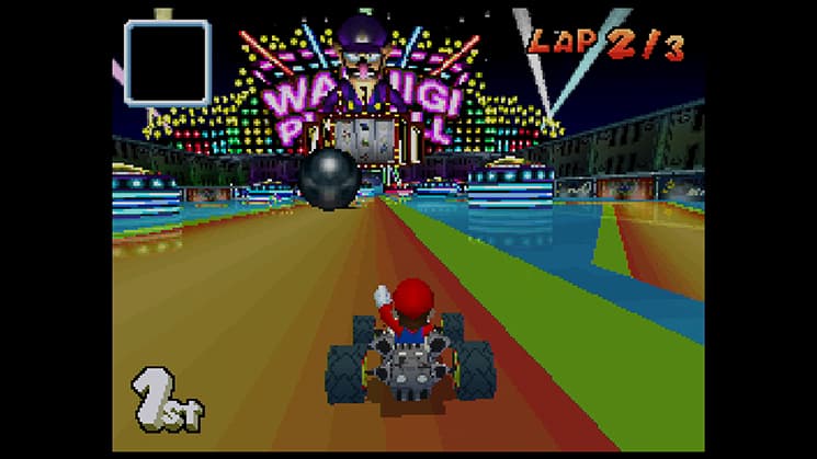 اسکرین‌شات بازی Mario Kart DS – تصویر 3