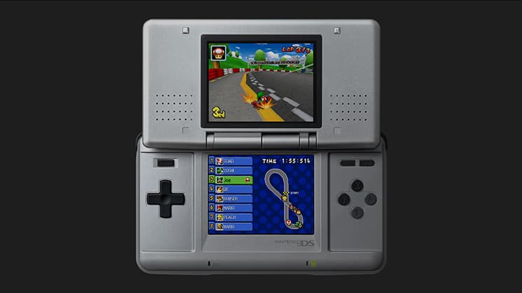 اسکرین‌شات بازی Mario Kart DS – تصویر 4