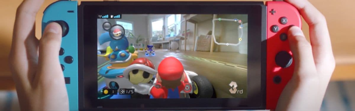 اسکرین‌شات بازی Mario Kart Live: Home Circuit – تصویر 1