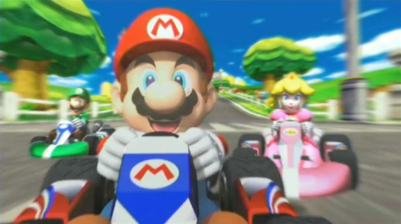 اسکرین‌شات بازی Mario Kart Wii – تصویر 1