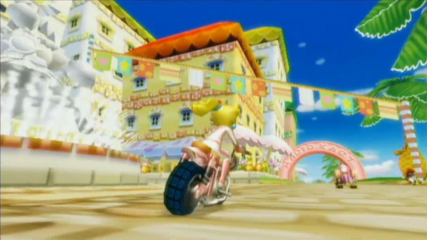 اسکرین‌شات بازی Mario Kart Wii – تصویر 2