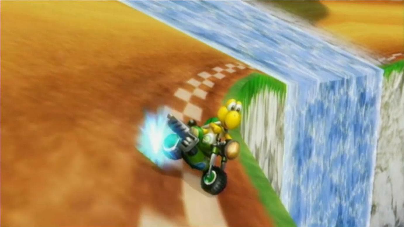 اسکرین‌شات بازی Mario Kart Wii – تصویر 3