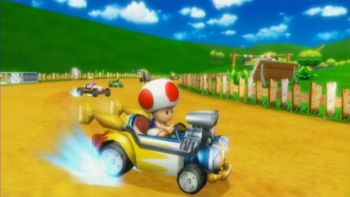 اسکرین‌شات بازی Mario Kart Wii – تصویر 4