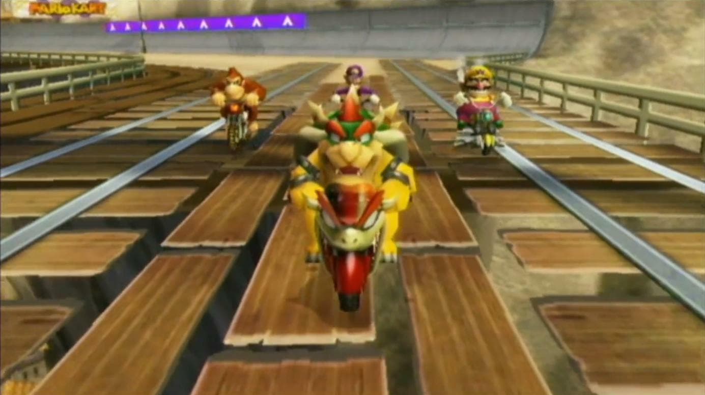 اسکرین‌شات بازی Mario Kart Wii – تصویر 5