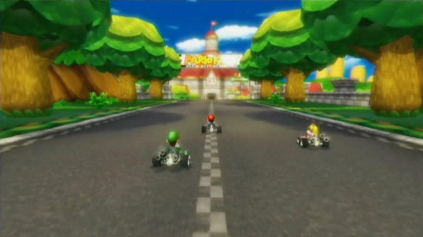 اسکرین‌شات بازی Mario Kart Wii – تصویر 6