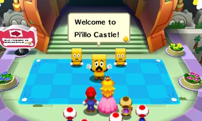 اسکرین‌شات بازی Mario & Luigi: Dream Team – تصویر 1