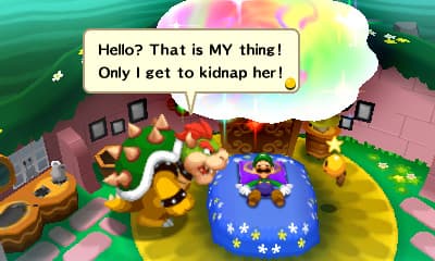 اسکرین‌شات بازی Mario & Luigi: Dream Team – تصویر 2