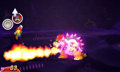 اسکرین‌شات بازی Mario & Luigi: Dream Team – تصویر 3