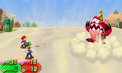 اسکرین‌شات بازی Mario & Luigi: Dream Team – تصویر 6