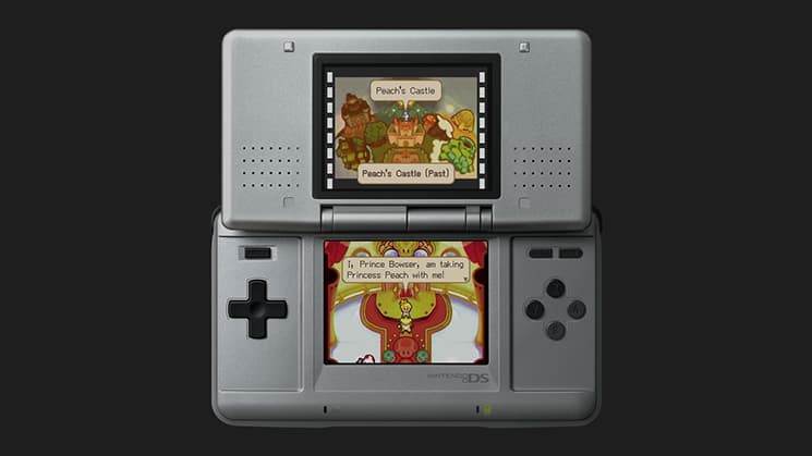 اسکرین‌شات بازی Mario & Luigi: Partners in Time – تصویر 1