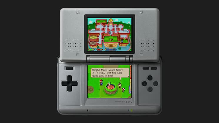 اسکرین‌شات بازی Mario & Luigi: Partners in Time – تصویر 2