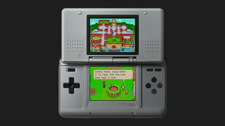 اسکرین‌شات بازی Mario & Luigi: Partners in Time – تصویر 5